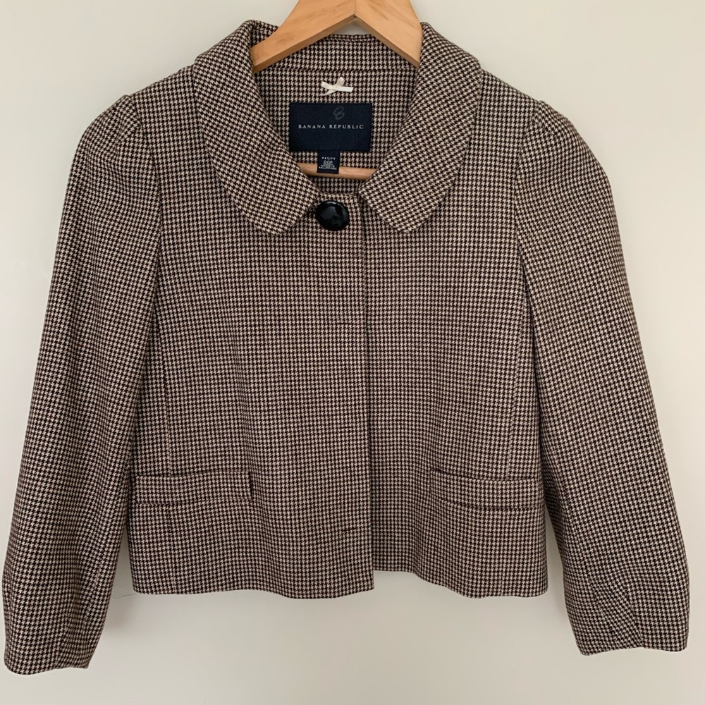 Banana Republic Brown Blazer
